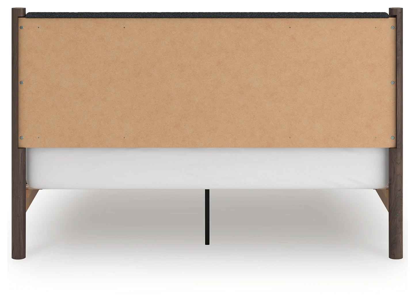 Pamytta Brown King Upholstered Panel Platform Bed (Online Special Price) - Image 6