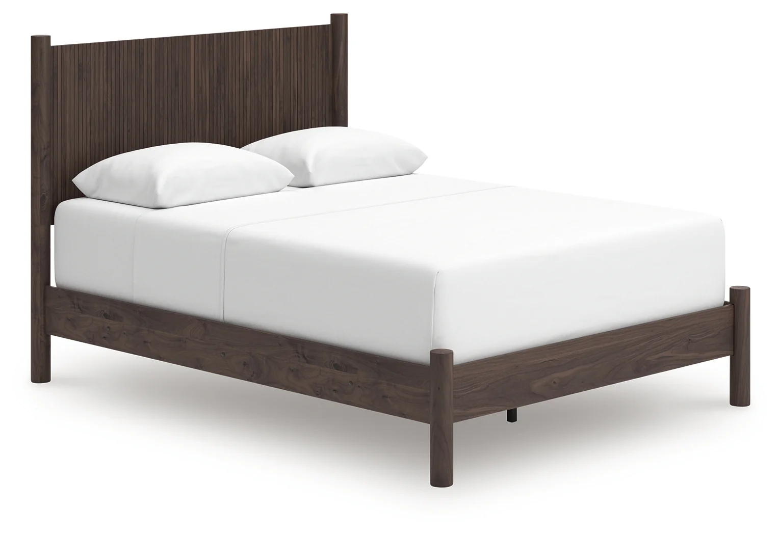 Pamytta Brown Queen Panel Bed, Dresser and Mirror (Online Special Price) - Image 9