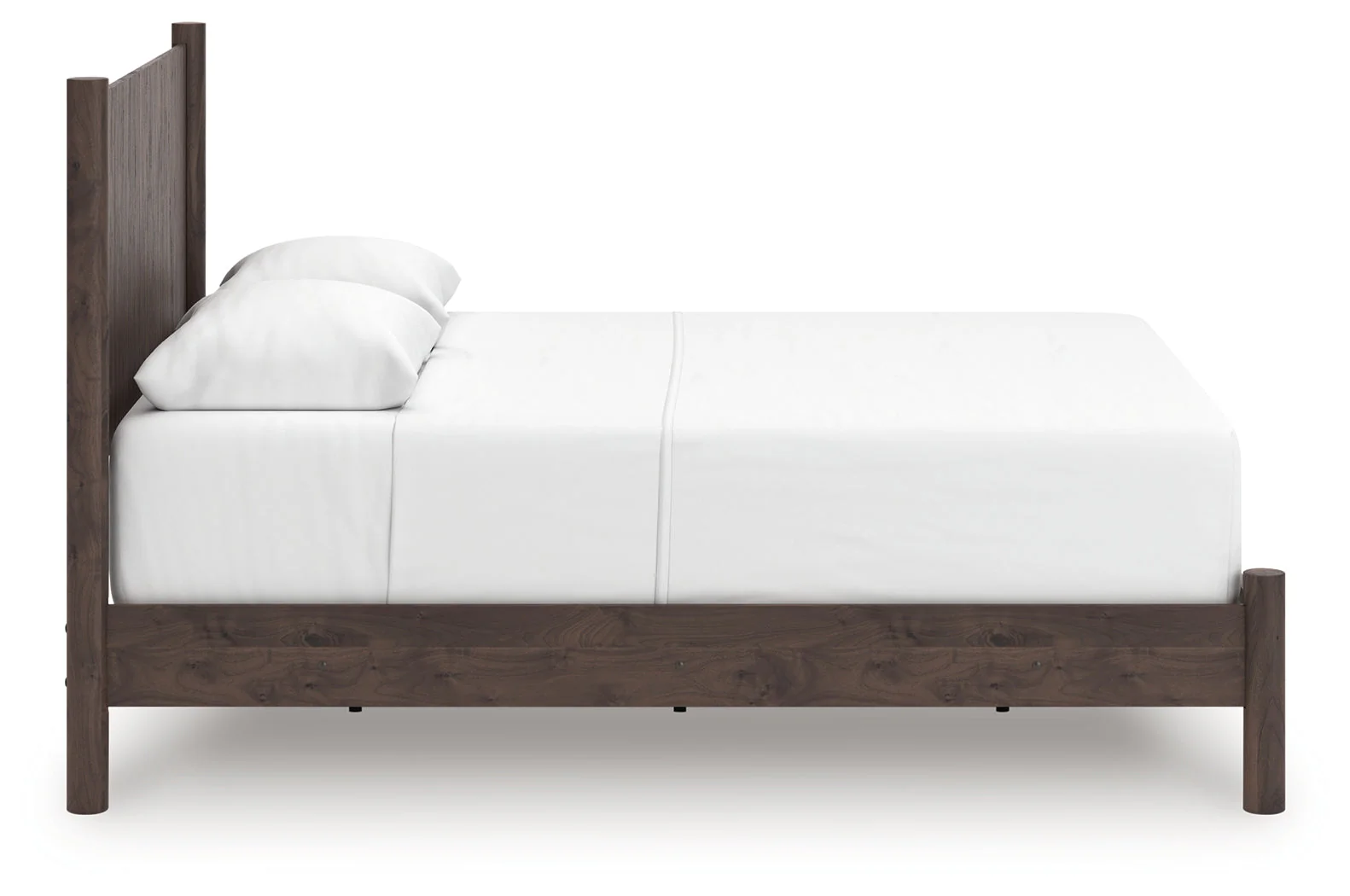 Pamytta Brown Queen Panel Bed, Dresser, Mirror and Nightstand (Online Special Price) - Image 4