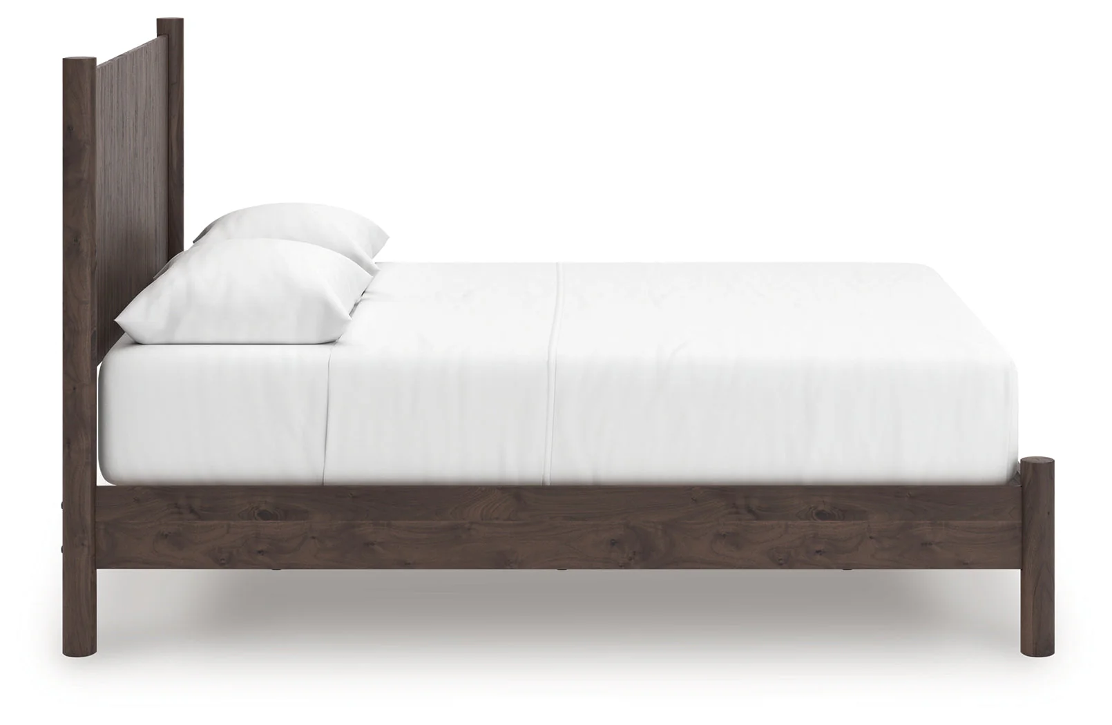 Pamytta Brown Queen Panel Platform Bed (Online Special Price) - Image 5