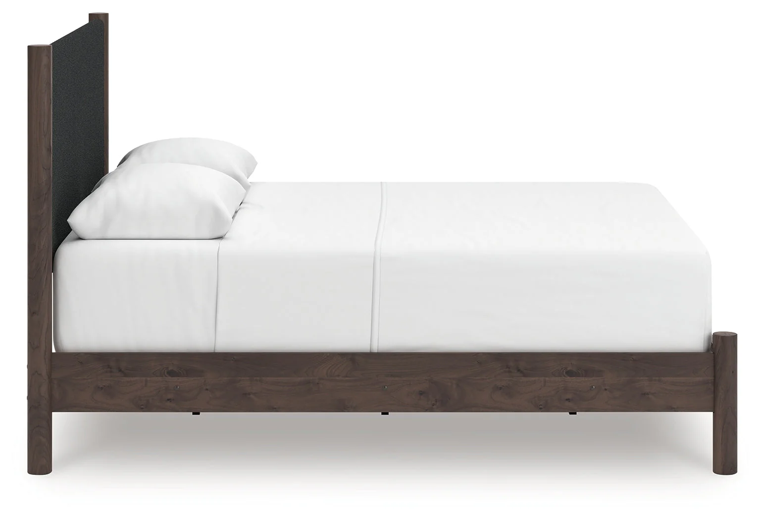 Pamytta Brown Queen Upholstered Panel Bed (Online Special Price) - Image 5