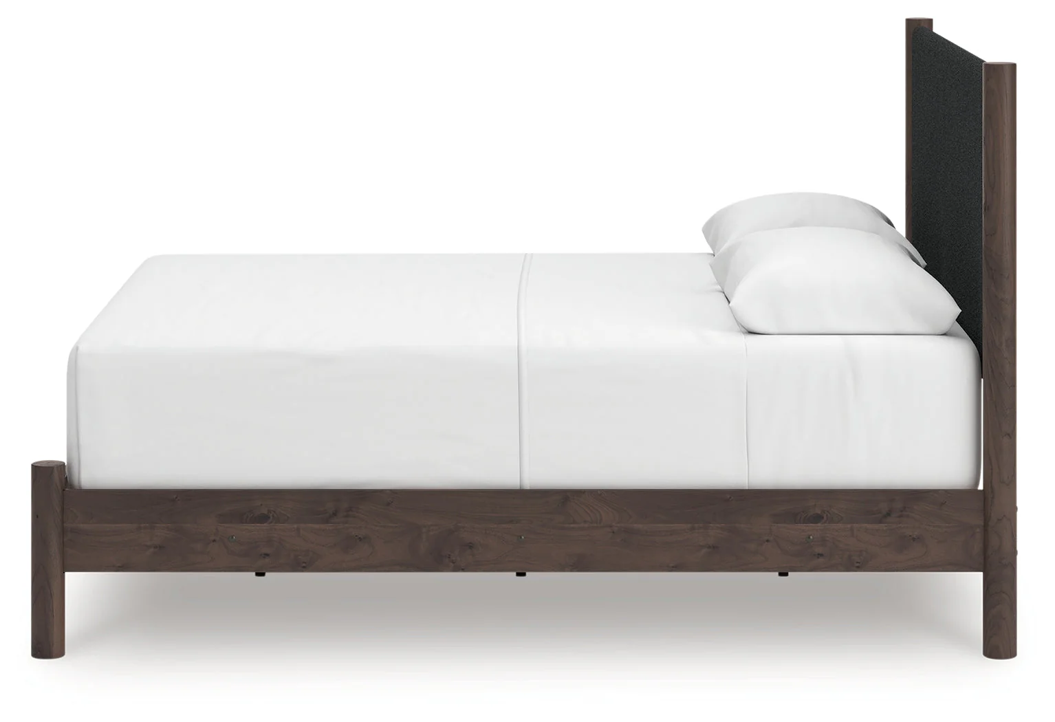 Pamytta Brown Queen Upholstered Panel Bed (Online Special Price) - Image 7