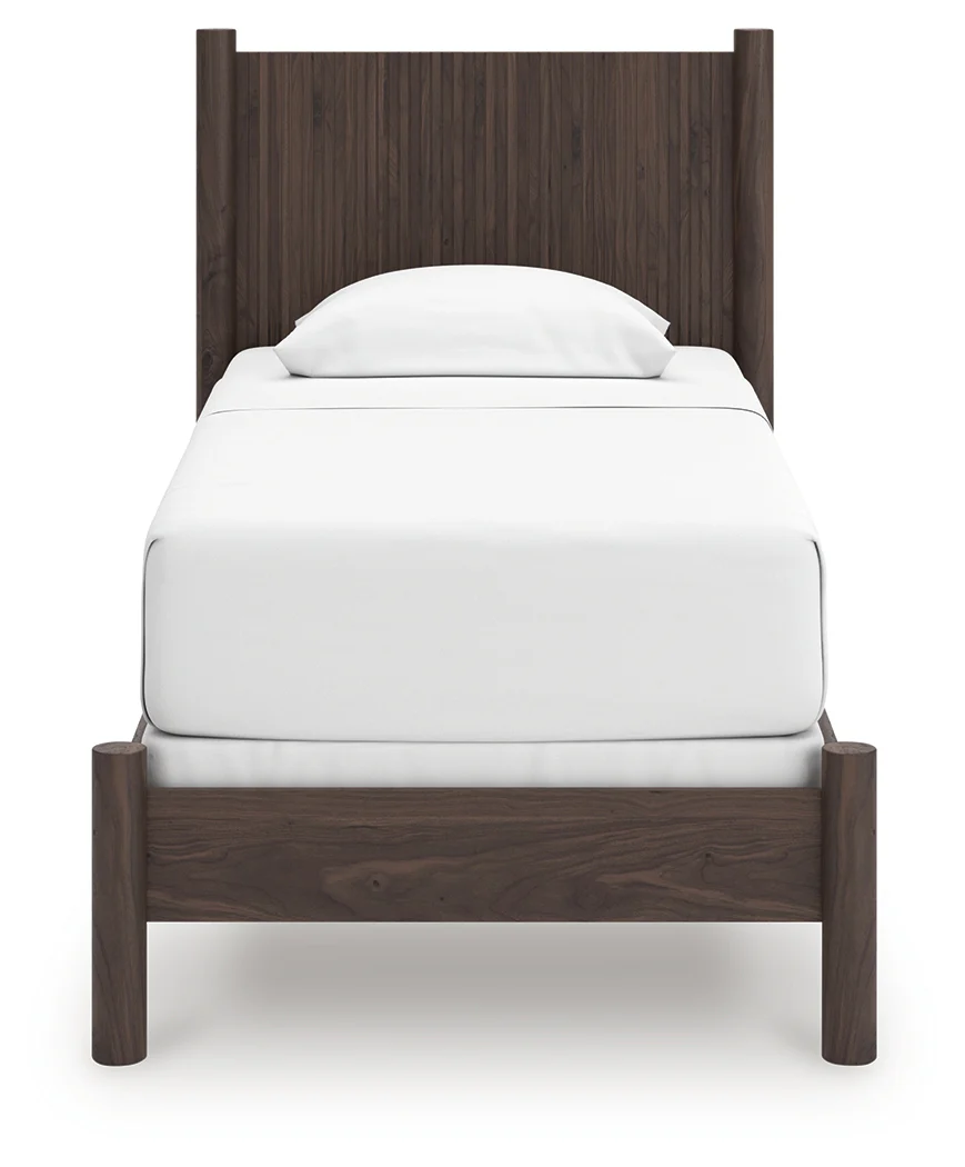 Pamytta Brown Twin Panel Bed, Dresser and Mirror (Online Special Price) - Image 2