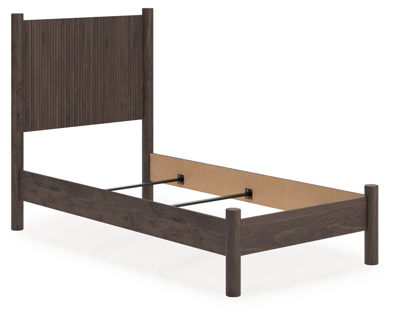 Pamytta Brown Twin Panel Bed - Image 2