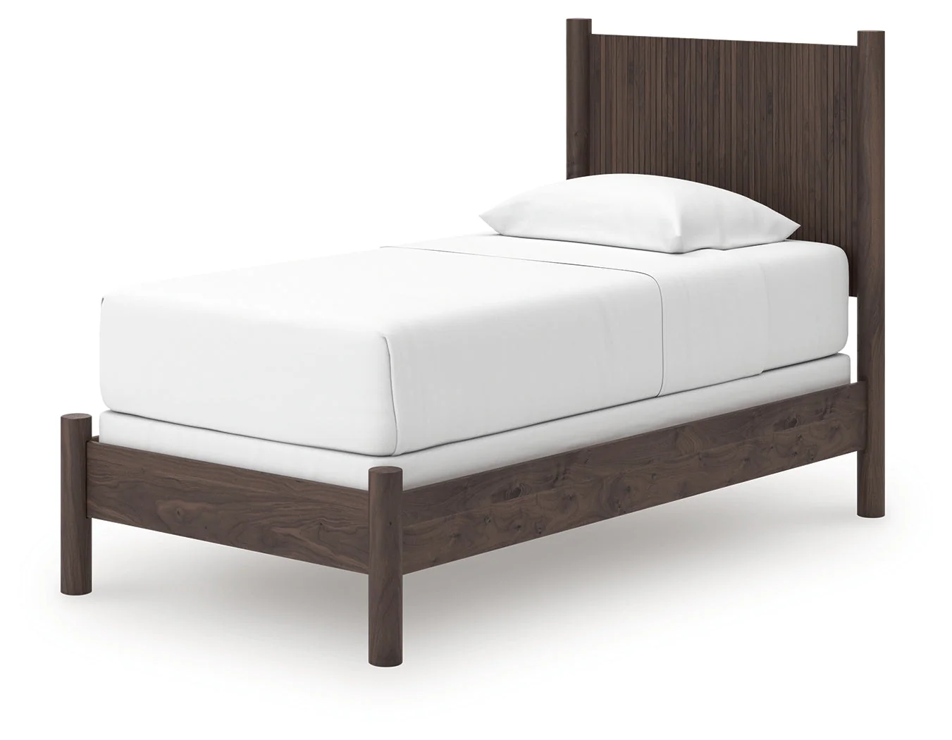 Pamytta Brown Twin Panel Bed (Online Special Price) - Image 3