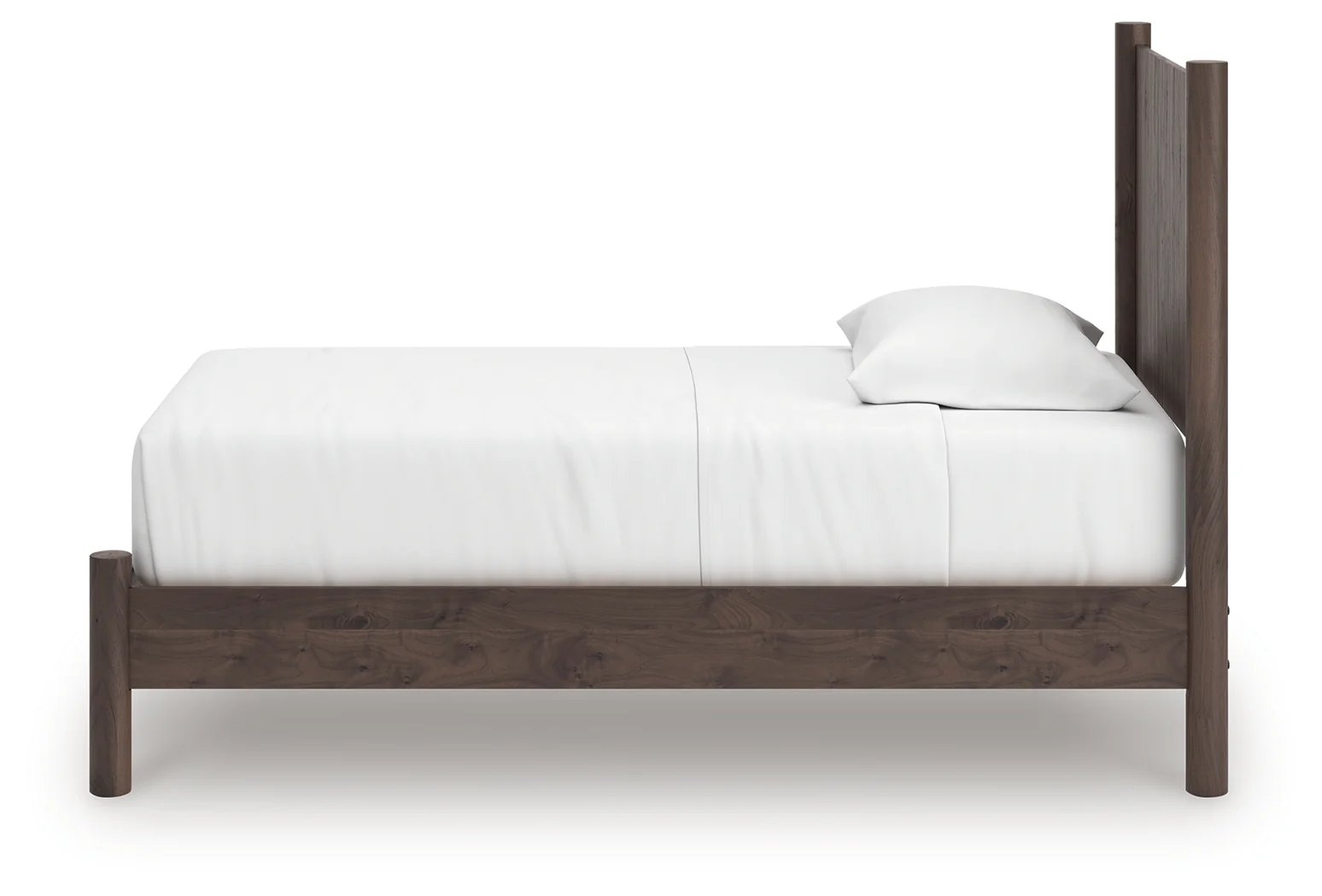 Pamytta Brown Twin Panel Platform Bed, Dresser and Mirror (Online Special Price) - Image 13