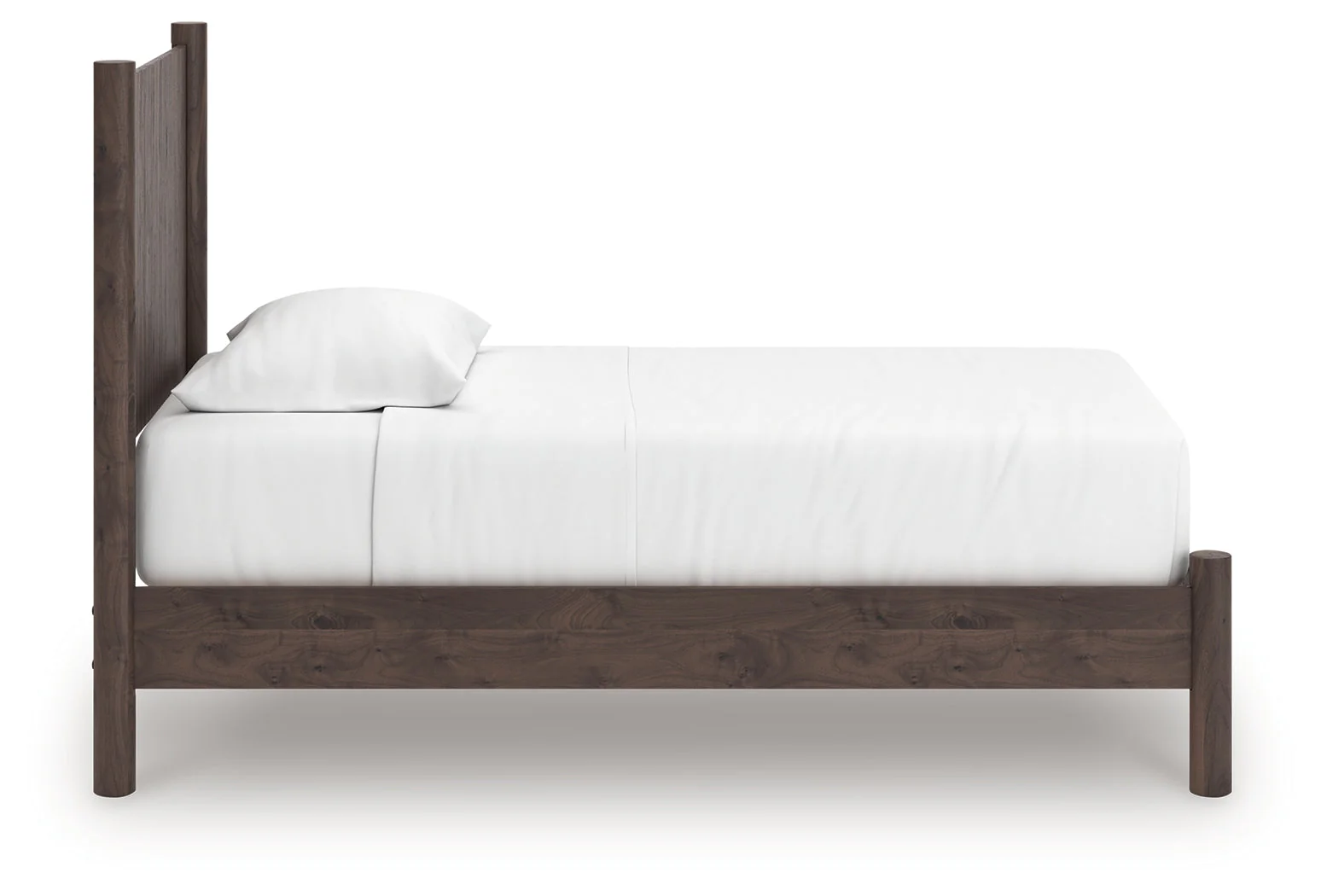 Pamytta Brown Twin Panel Platform Bed (Online Special Price) - Image 5
