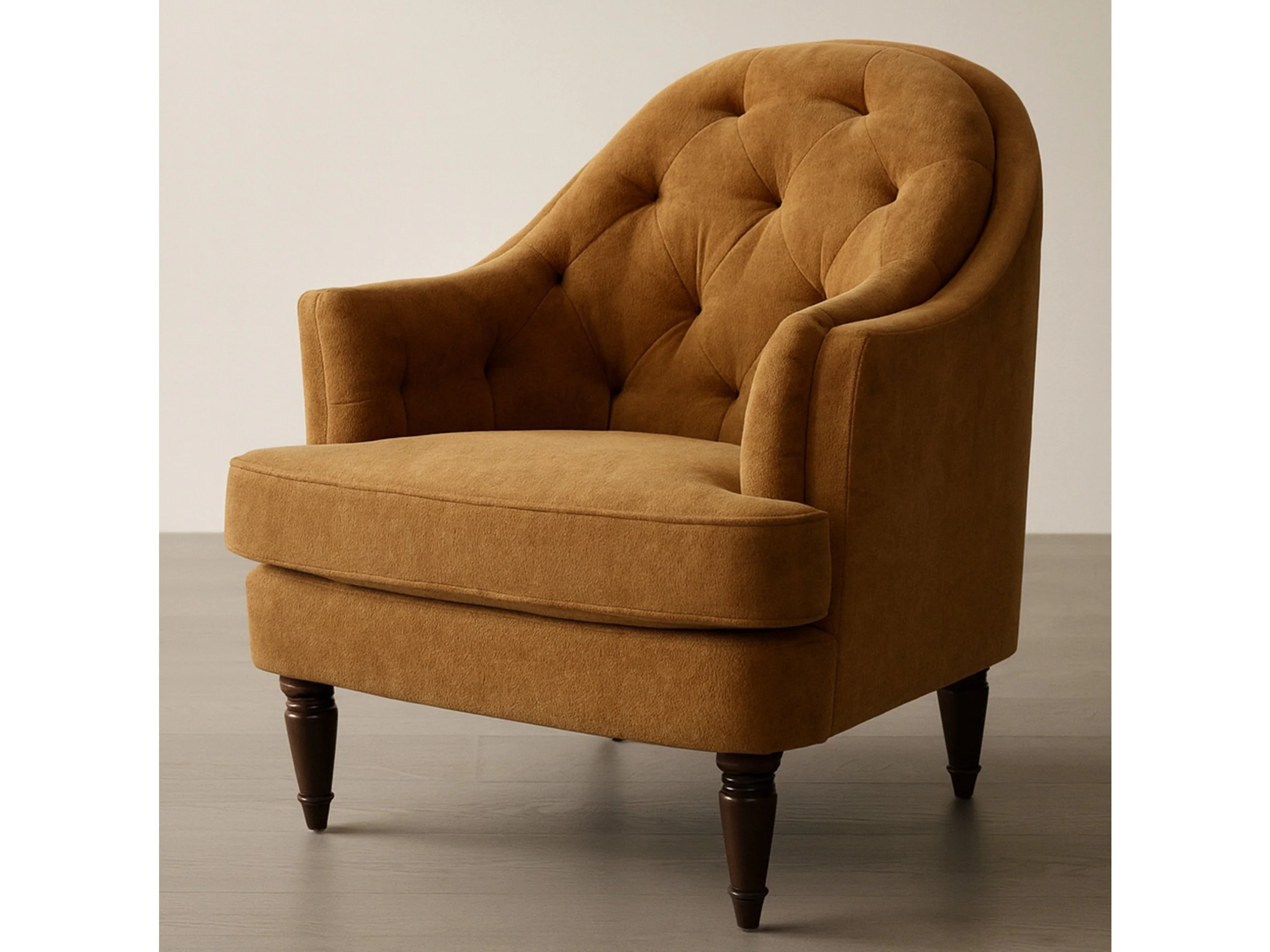 Pandora Ginger Accent Chair