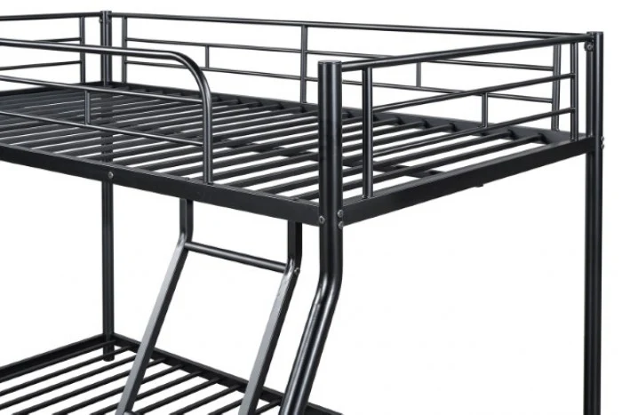 Panos Black Twin/Twin Bunk Bed - Image 3