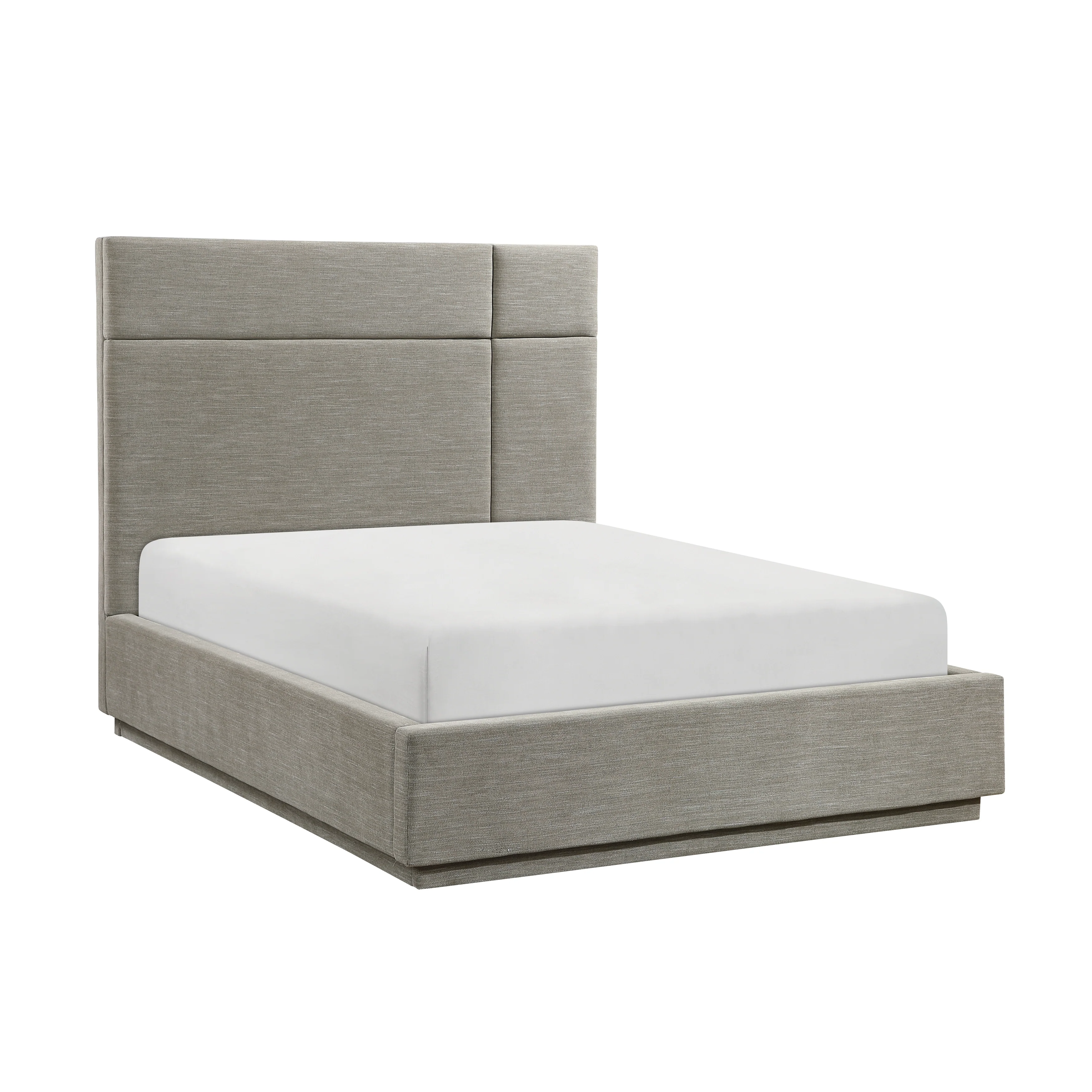 Paola Forest Green California King Platform Bed - Image 3