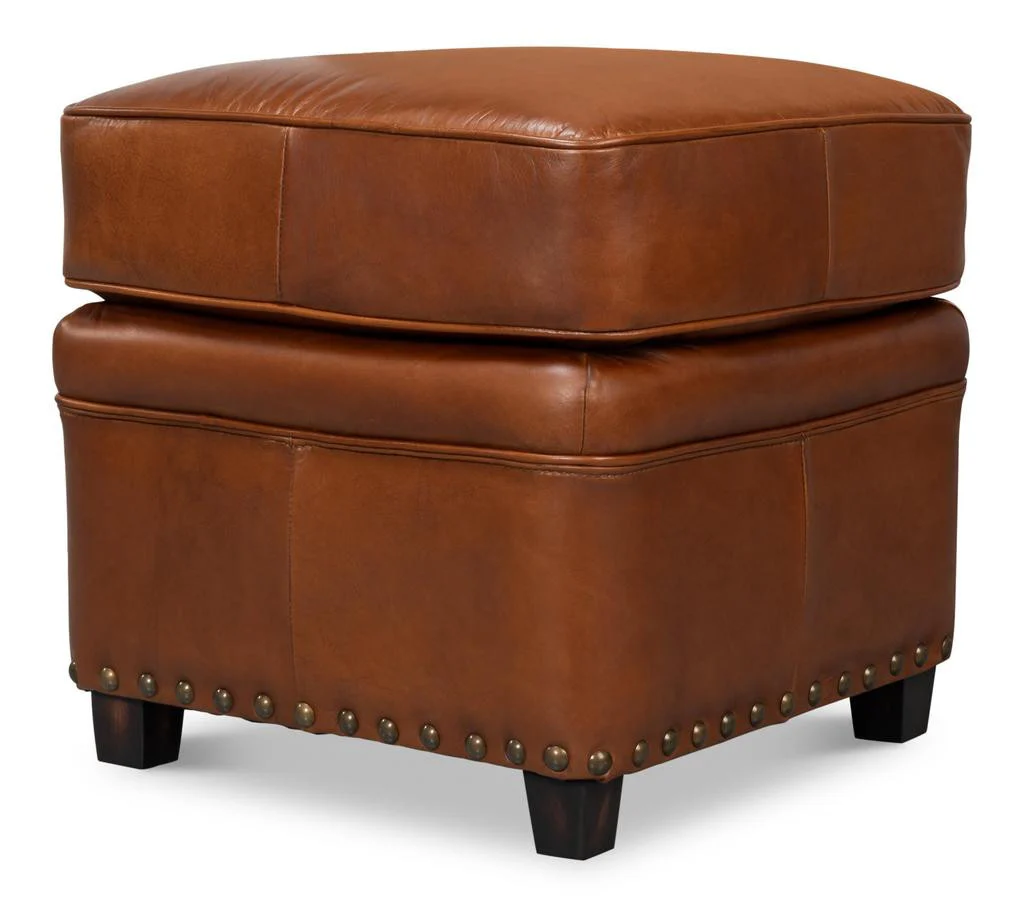 Papa's Brown Ottoman - Image 4