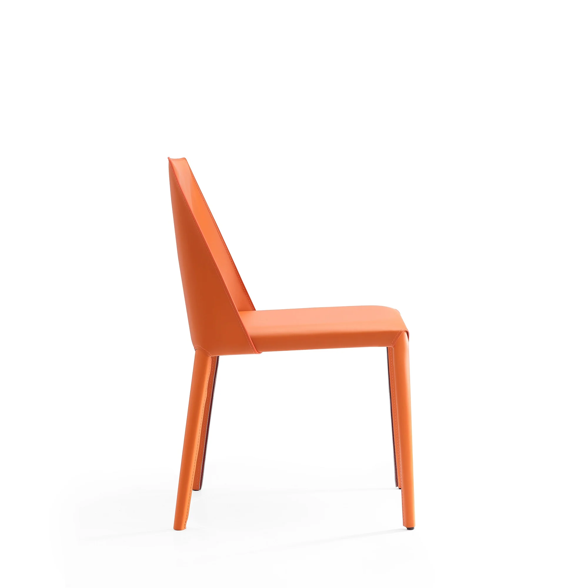 Paris 6-Piece Dining Chairs in Coral - Image 8