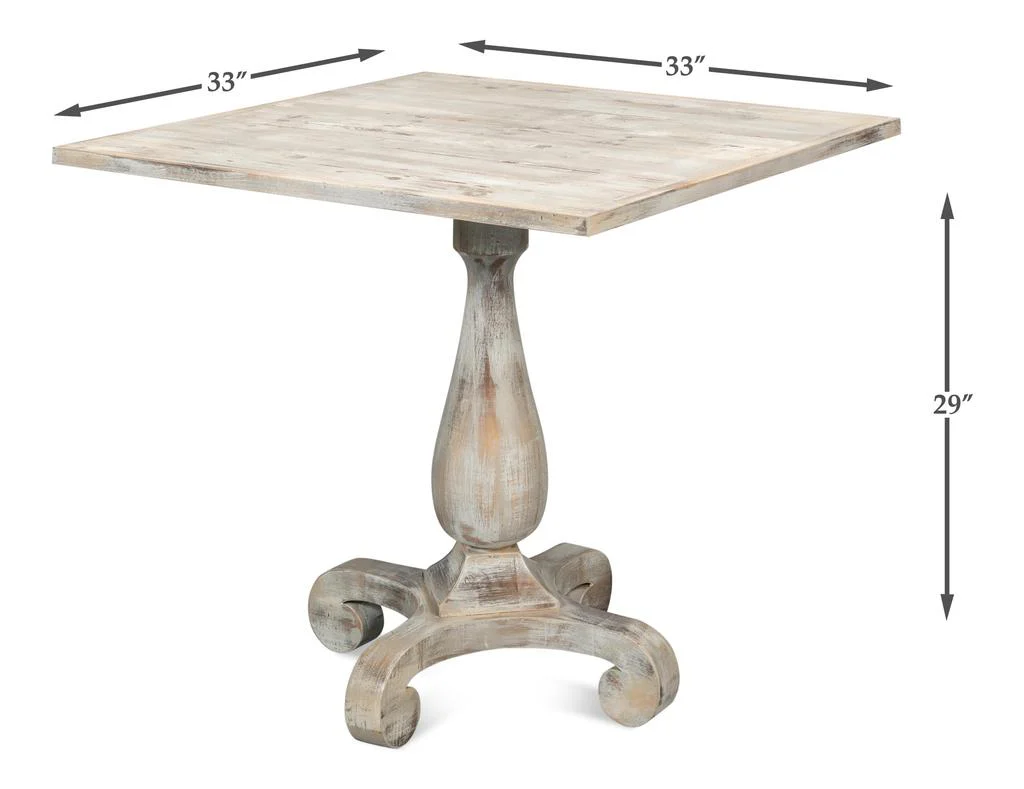 Paris Beige Bistro Table - Image 14