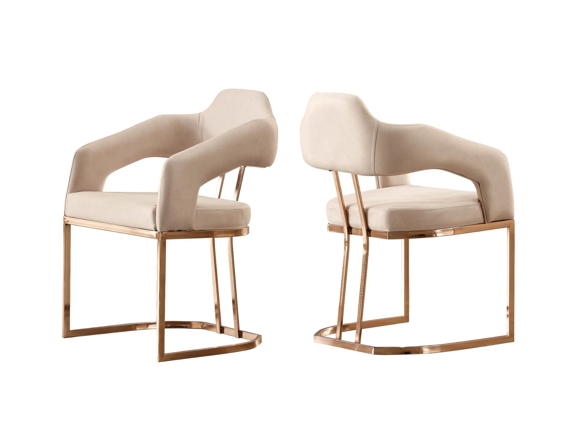 Paris Beige Dining Armchair - Image 4