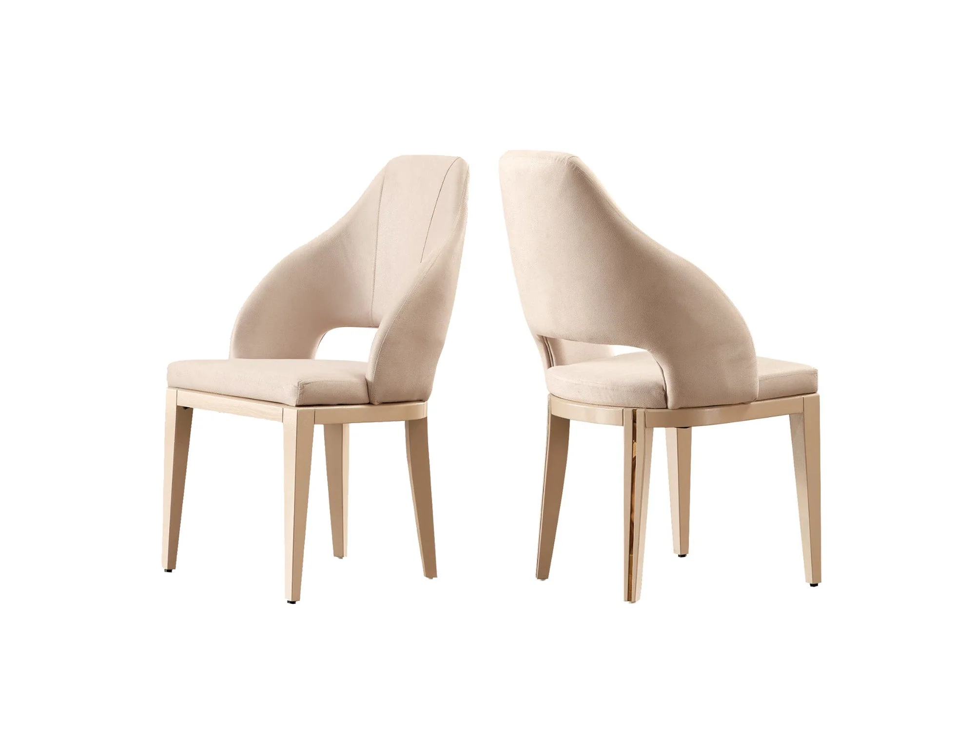 Paris Beige Dining Chair - Image 3