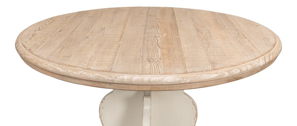 Paris White Bistro Table - Image 6