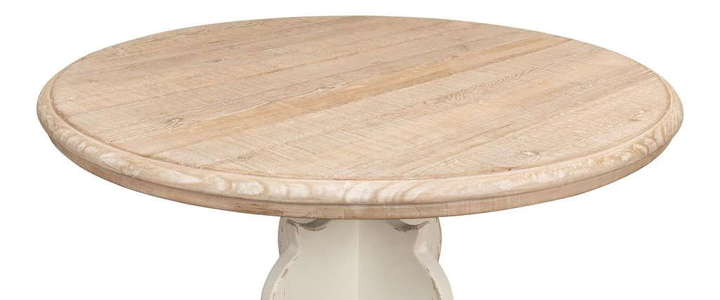 Paris White Bistro Table - Image 9