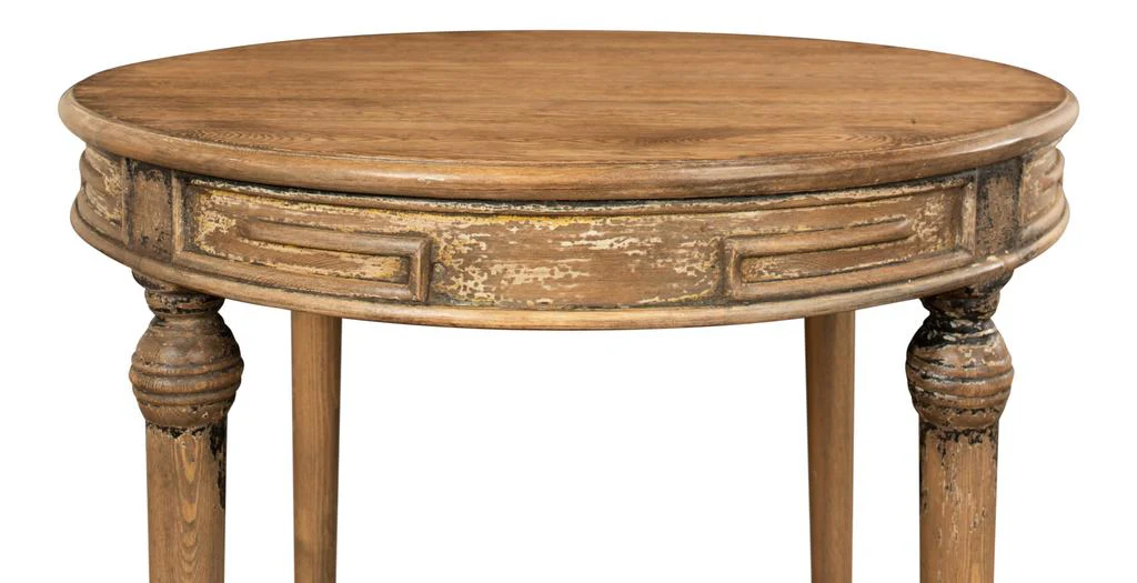 Parisian Salon Brown French Tea Table - Image 6