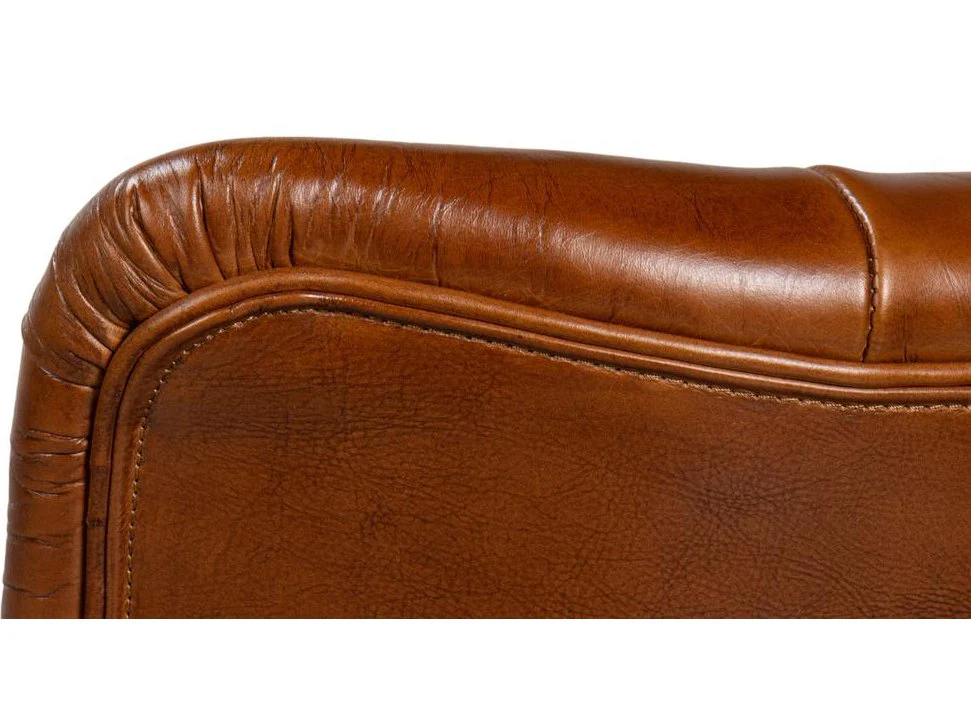 Parker Brown Office Chair - Image 5
