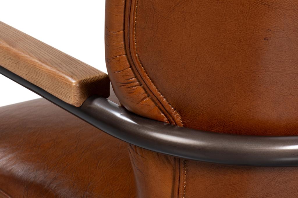 Parker Brown Office Chair - Image 8