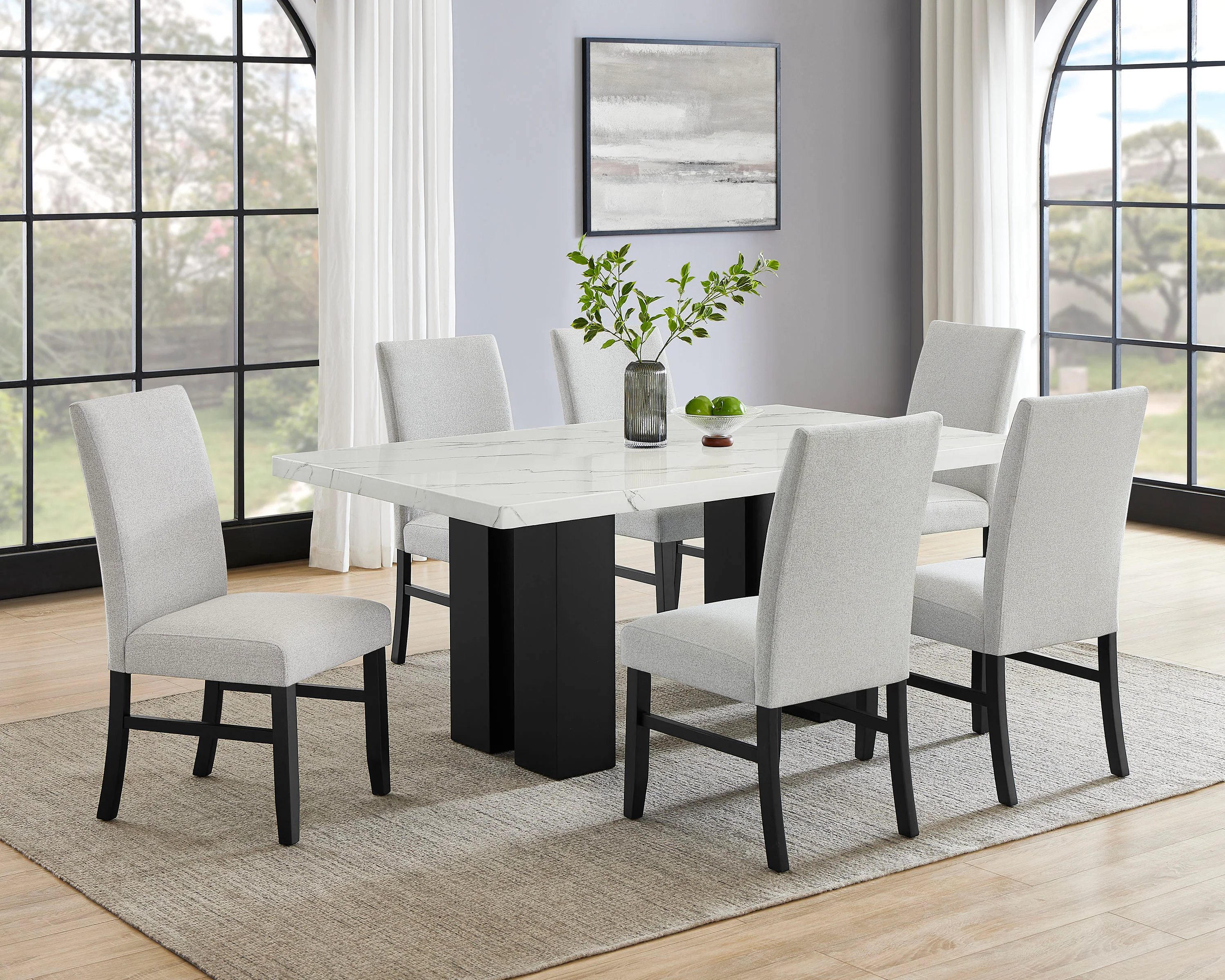 Parkside Dove Dining Chair (Set of 2) - Image 5