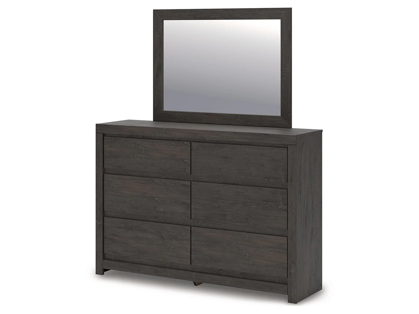 Parlayon Charcoal Dresser & Mirror (Online Special Price) - Image 2