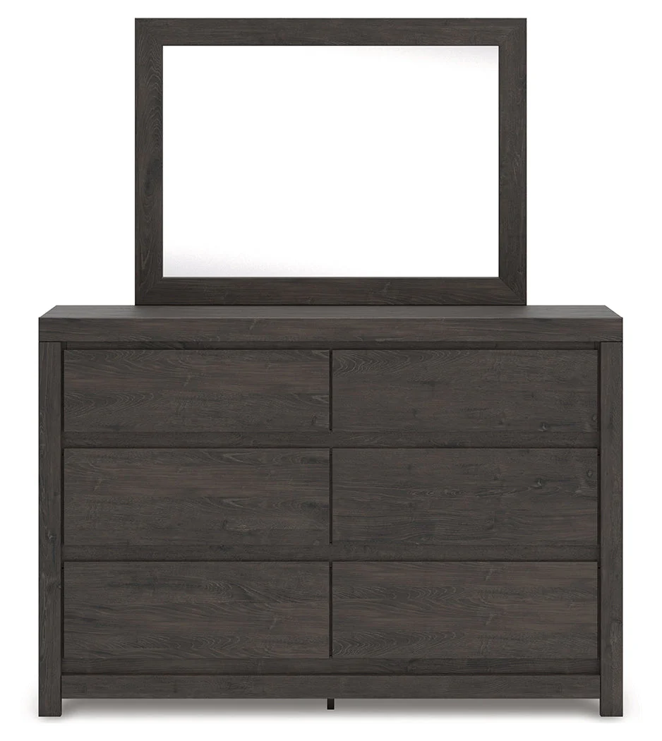 Parlayon Charcoal Dresser & Mirror (Online Special Price) - Image 5