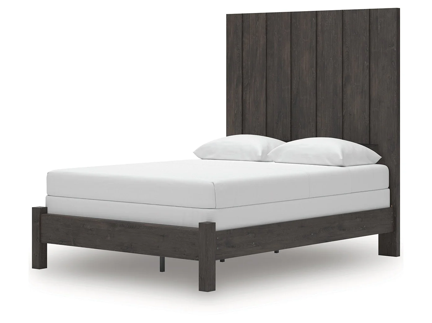 Parlayon Charcoal Queen Panel Bed - Image 2