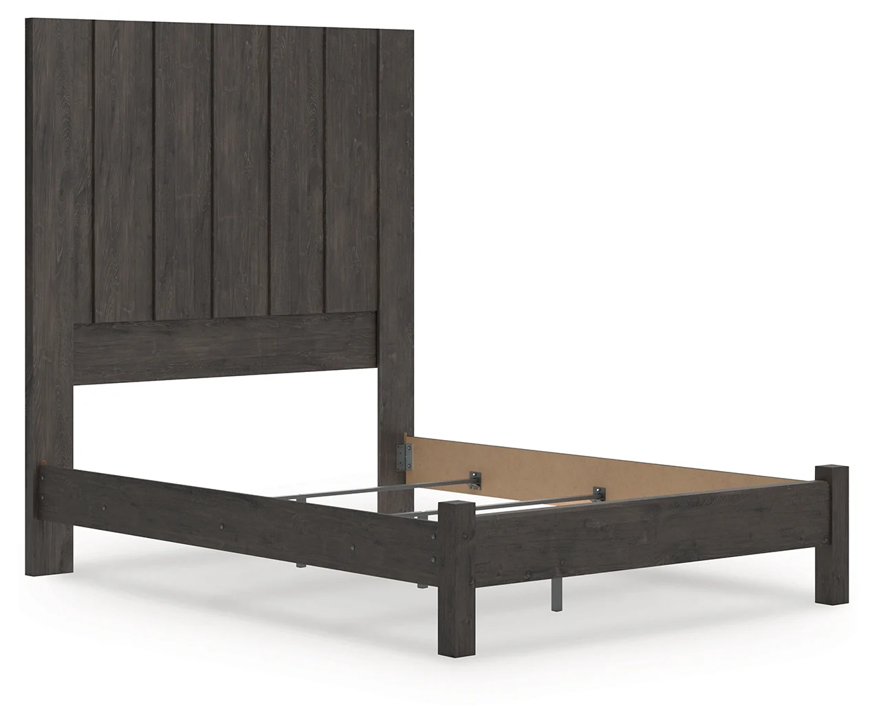 Parlayon Charcoal Queen Panel Bed - Image 4