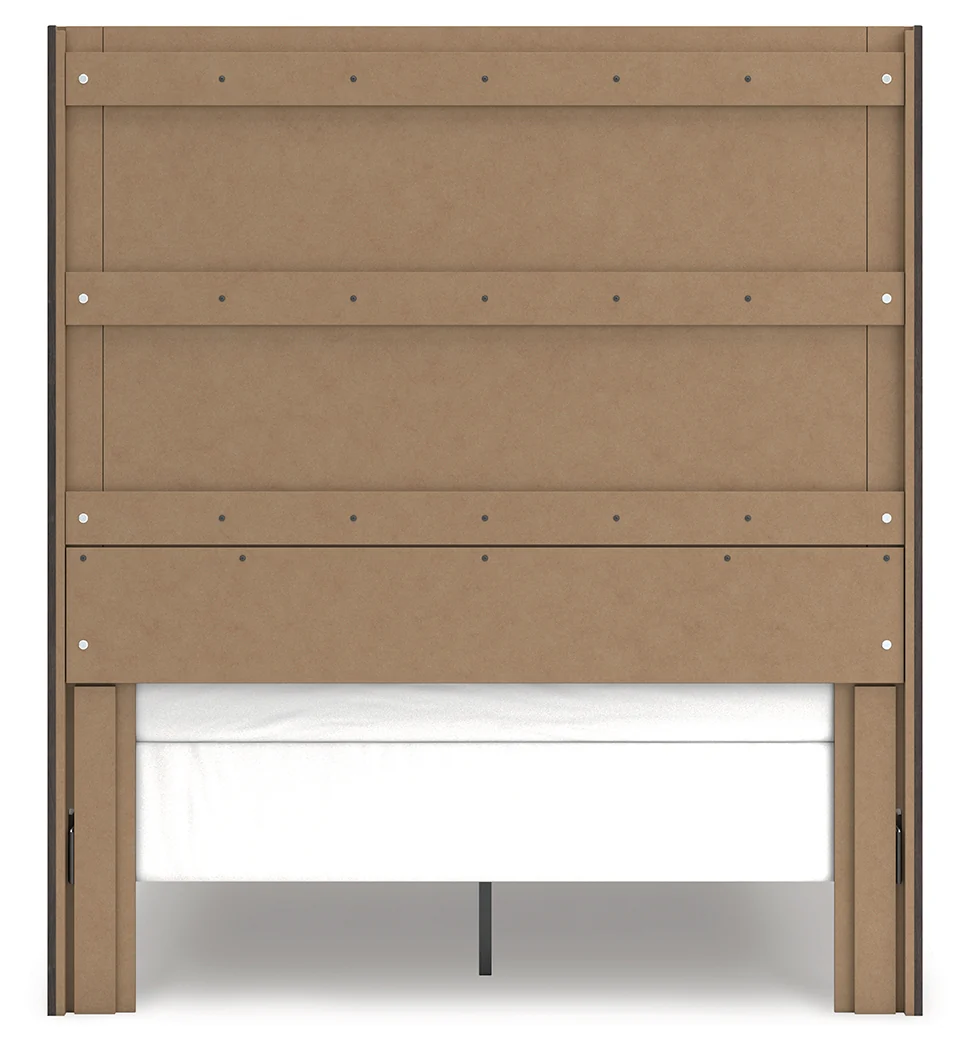 Parlayon Charcoal Queen Panel Bed - Image 5