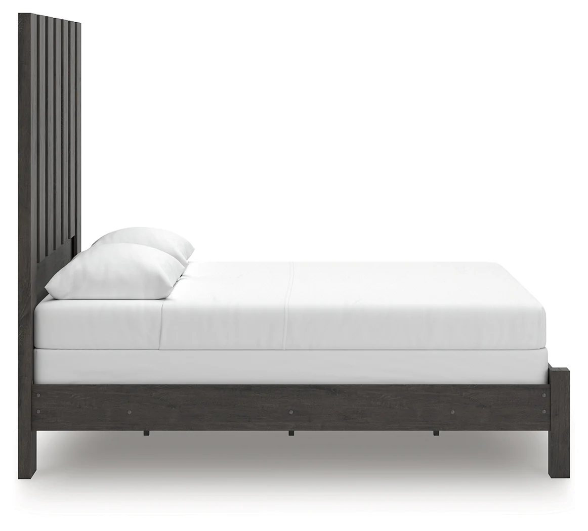 Parlayon Charcoal Queen Panel Bed - Image 7
