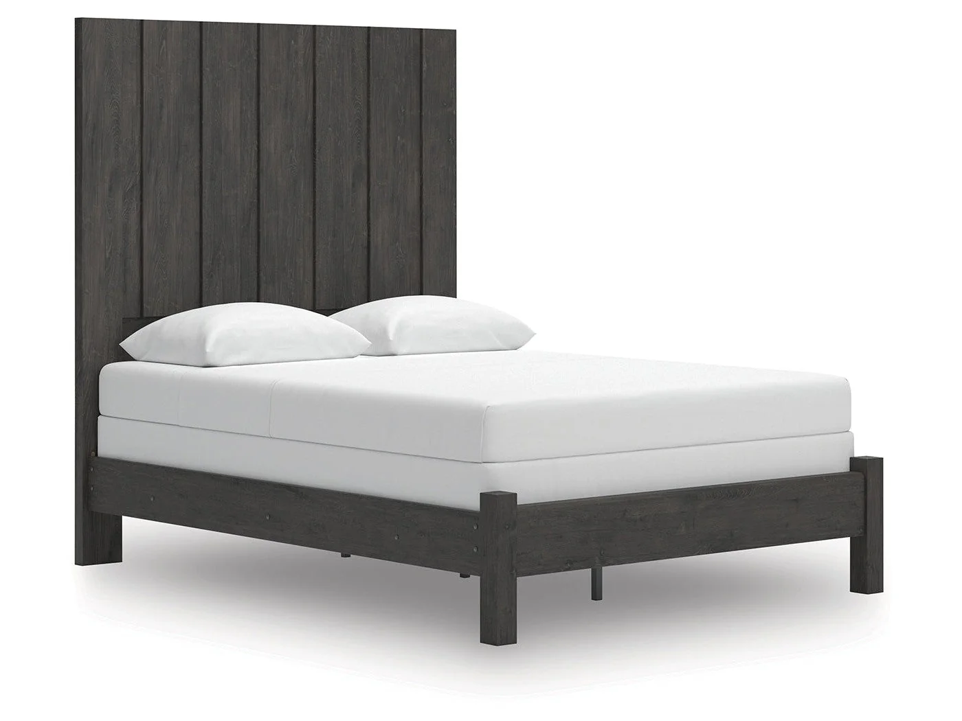 Parlayon Charcoal Queen Panel Bed (Online Special Price)