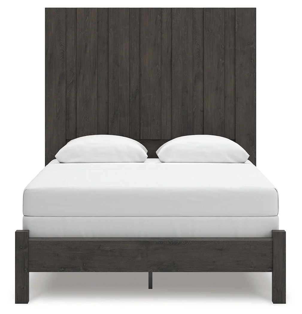 Parlayon Charcoal Queen Panel Bed (Online Special Price) - Image 3