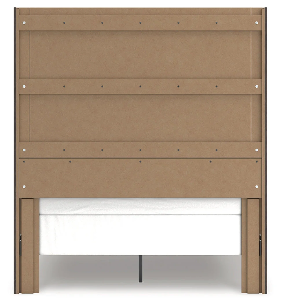 Parlayon Charcoal Queen Panel Bed (Online Special Price) - Image 5