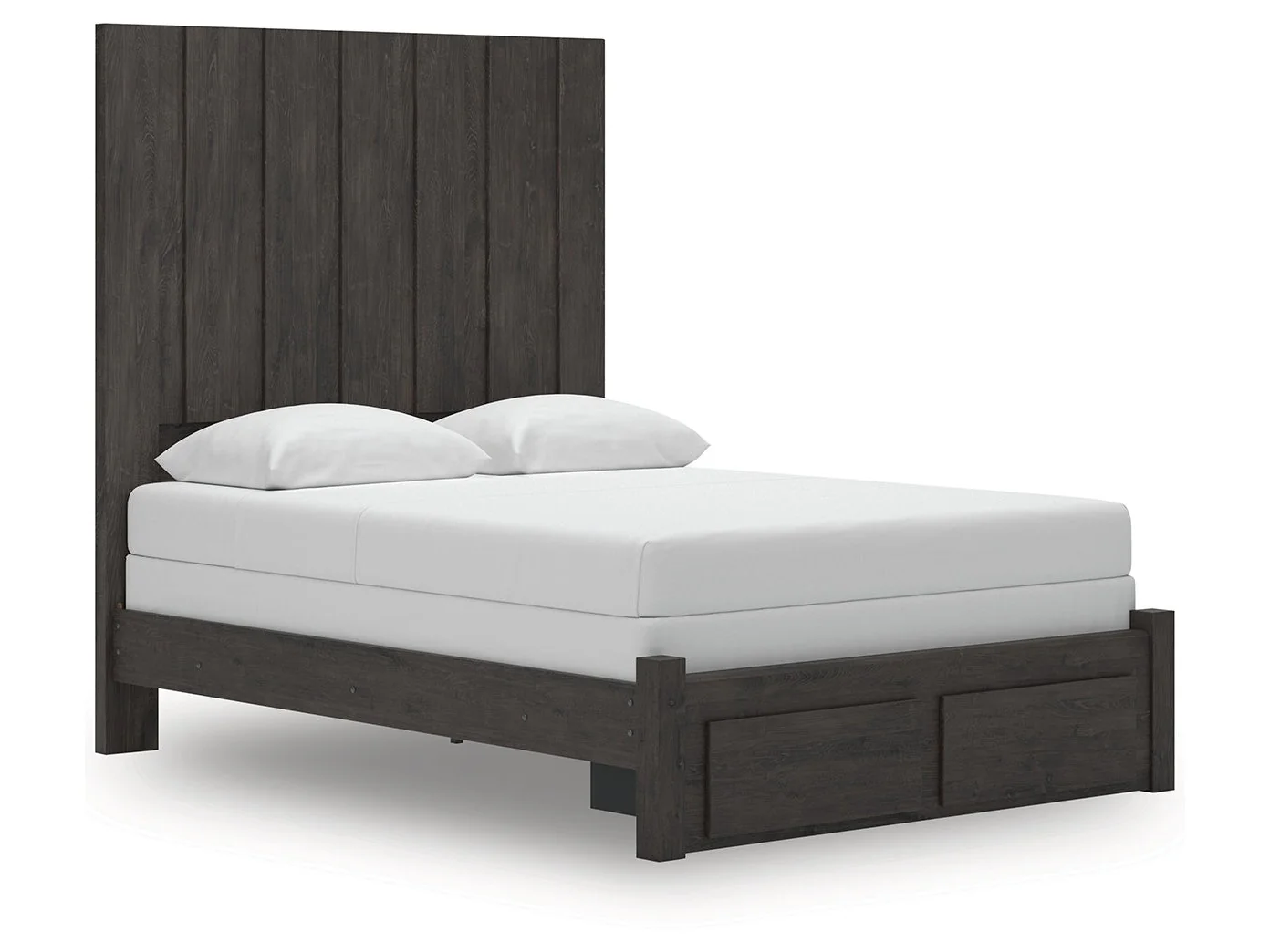 Parlayon Charcoal Queen Panel Storage Bed