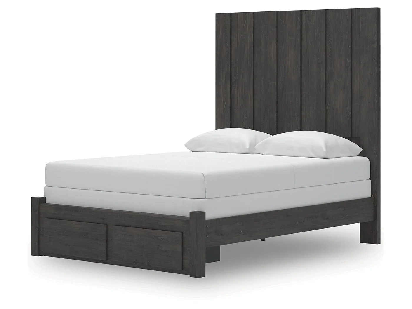Parlayon Charcoal Queen Panel Storage Bed - Image 2