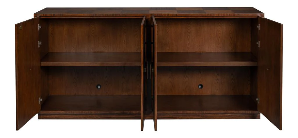 Parquet Brown Sideboard - Image 2