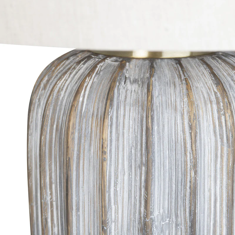 Pascal Grey Table Lamp - Image 3
