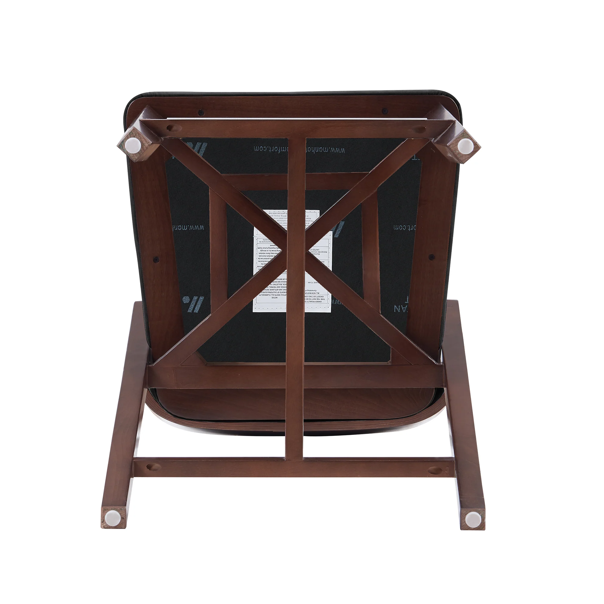 Patricia Barstool in Black (set of 2) - Image 10