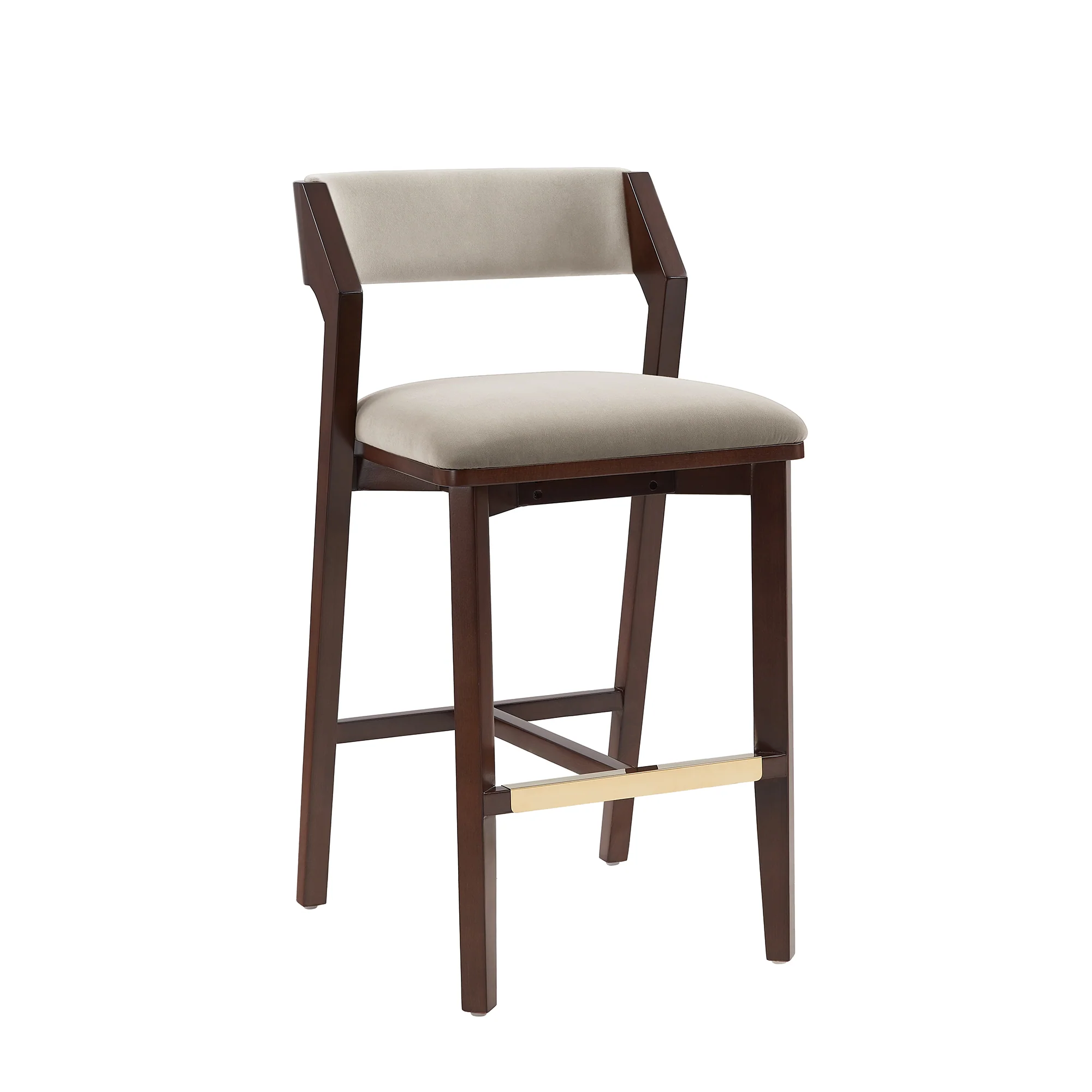 Patricia Barstool in Linen (set of 2) - Image 6