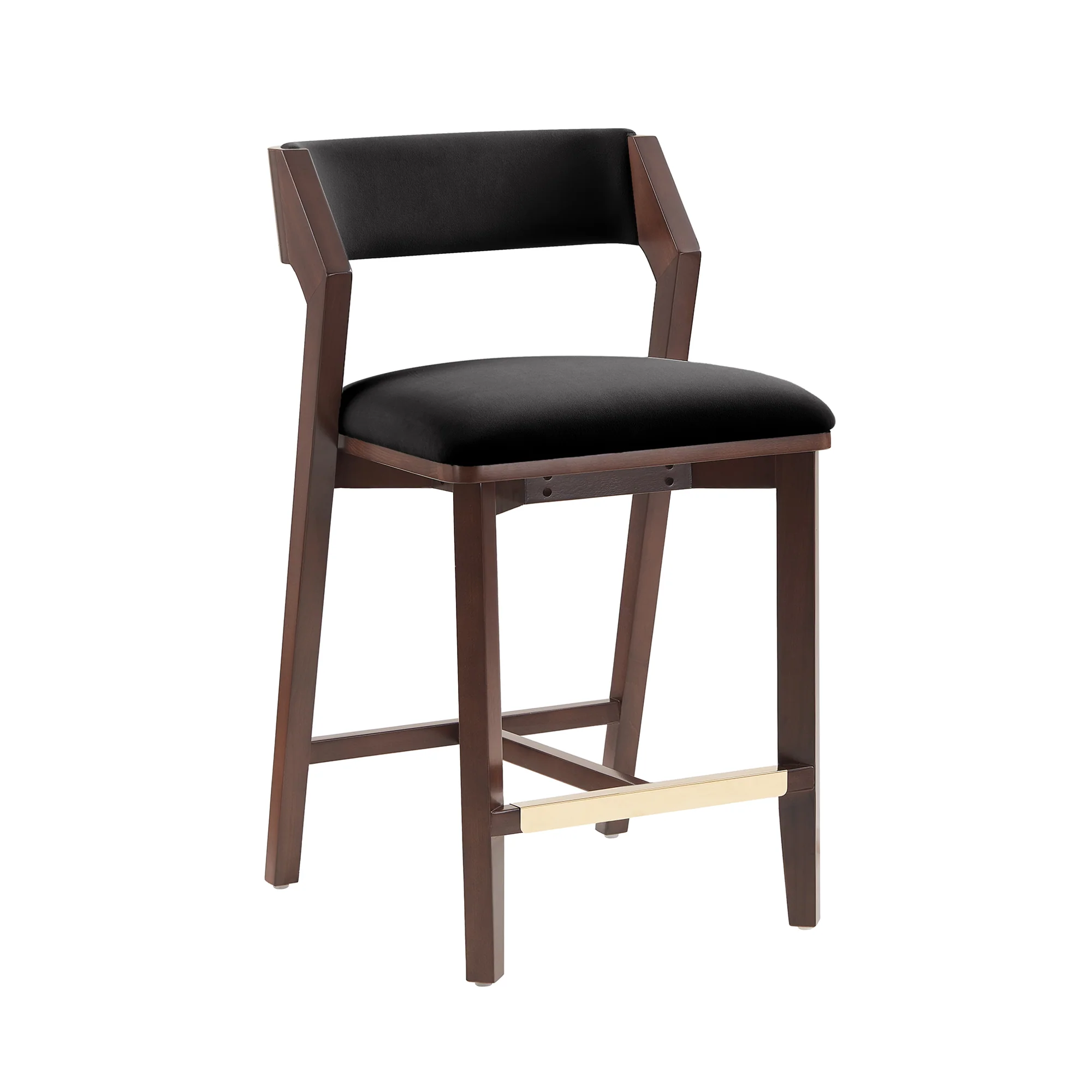 Patricia Counter Stool in Black - Image 6