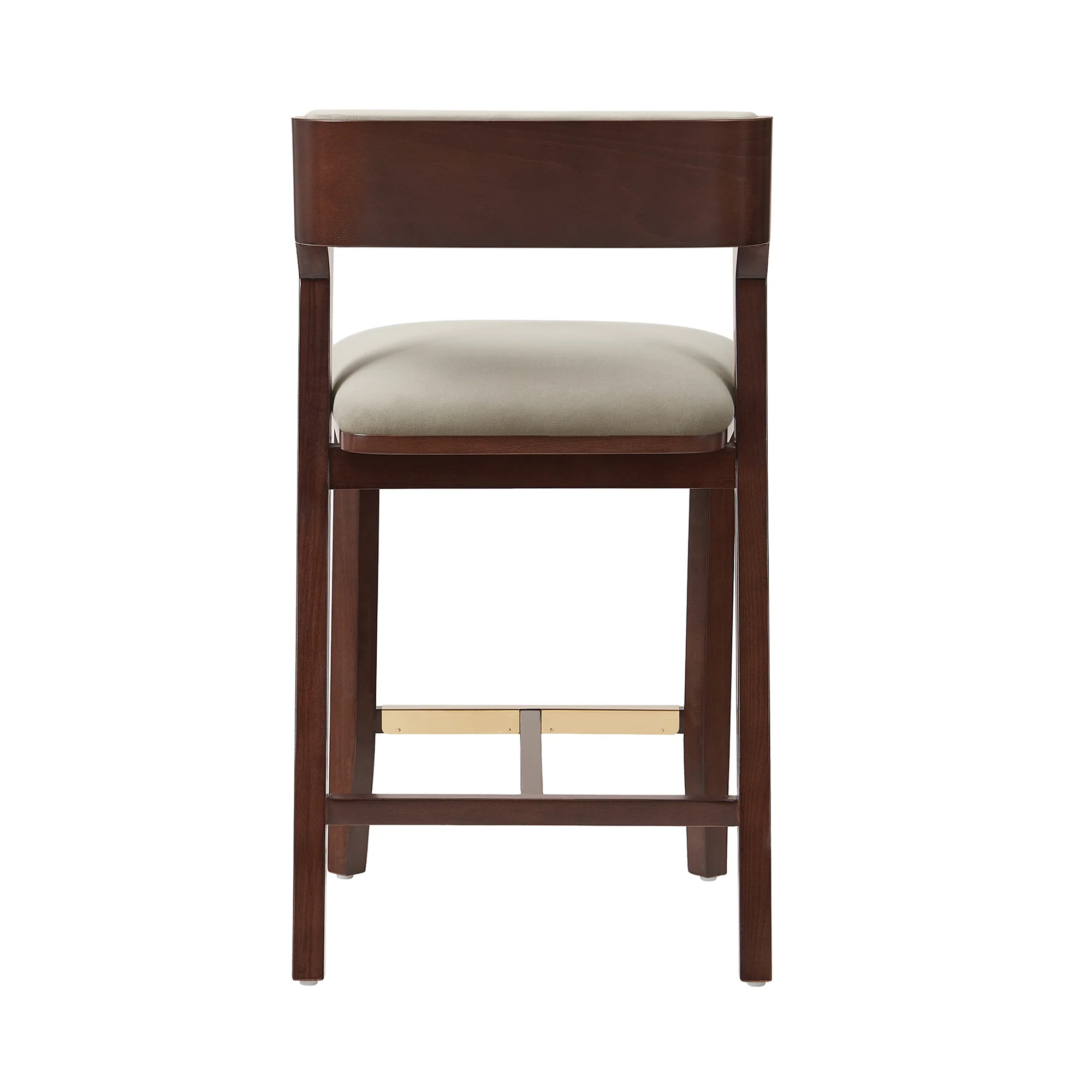 Patricia Counter Stool in Linen (set of 2) - Image 8