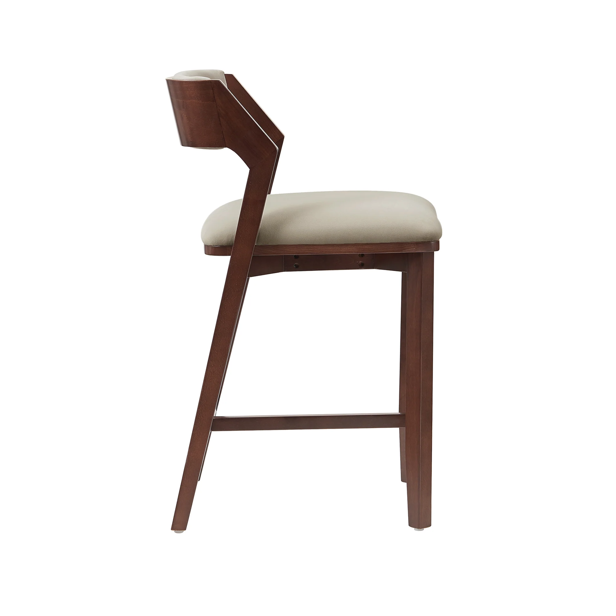 Patricia Counter Stool in Linen (set of 3) - Image 7