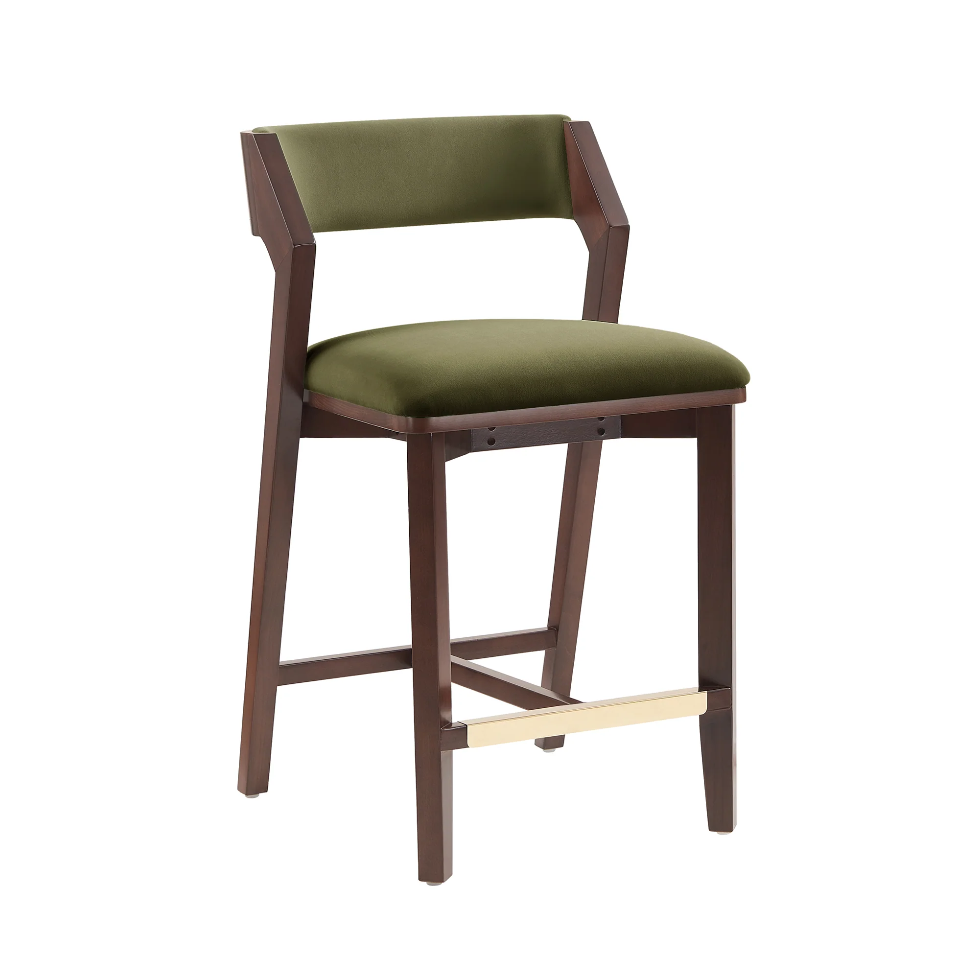 Patricia Counter Stool in Turtle Green (set of 3) - Image 6