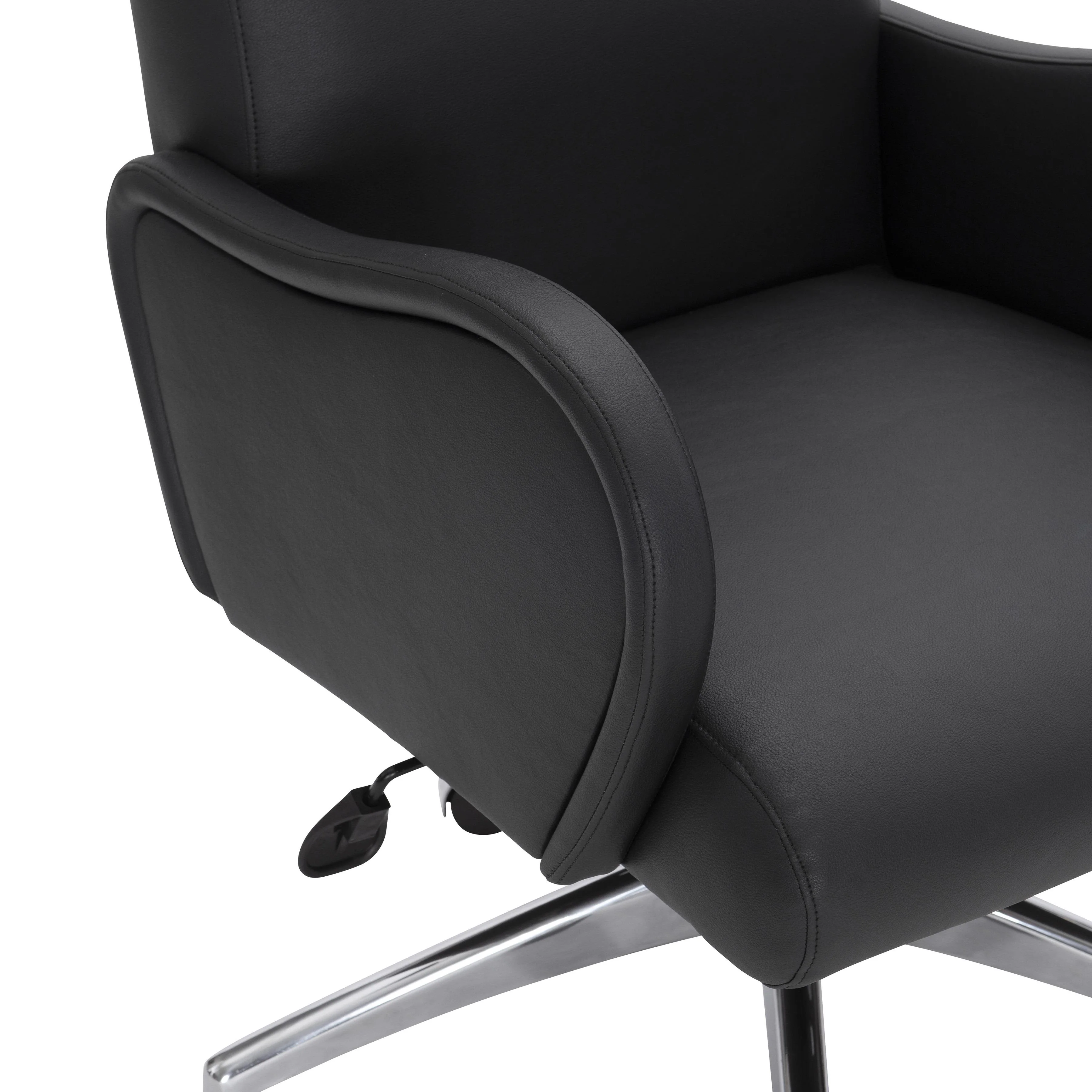 Patterson Black Office Chair - Image 5