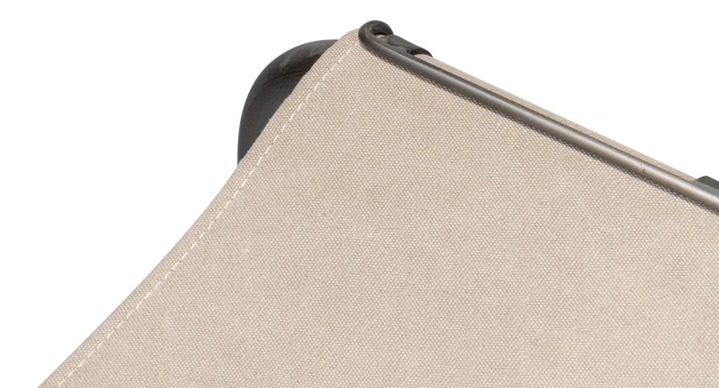 Patton Beige Canvas Field Chair (Set of 2) - Image 11