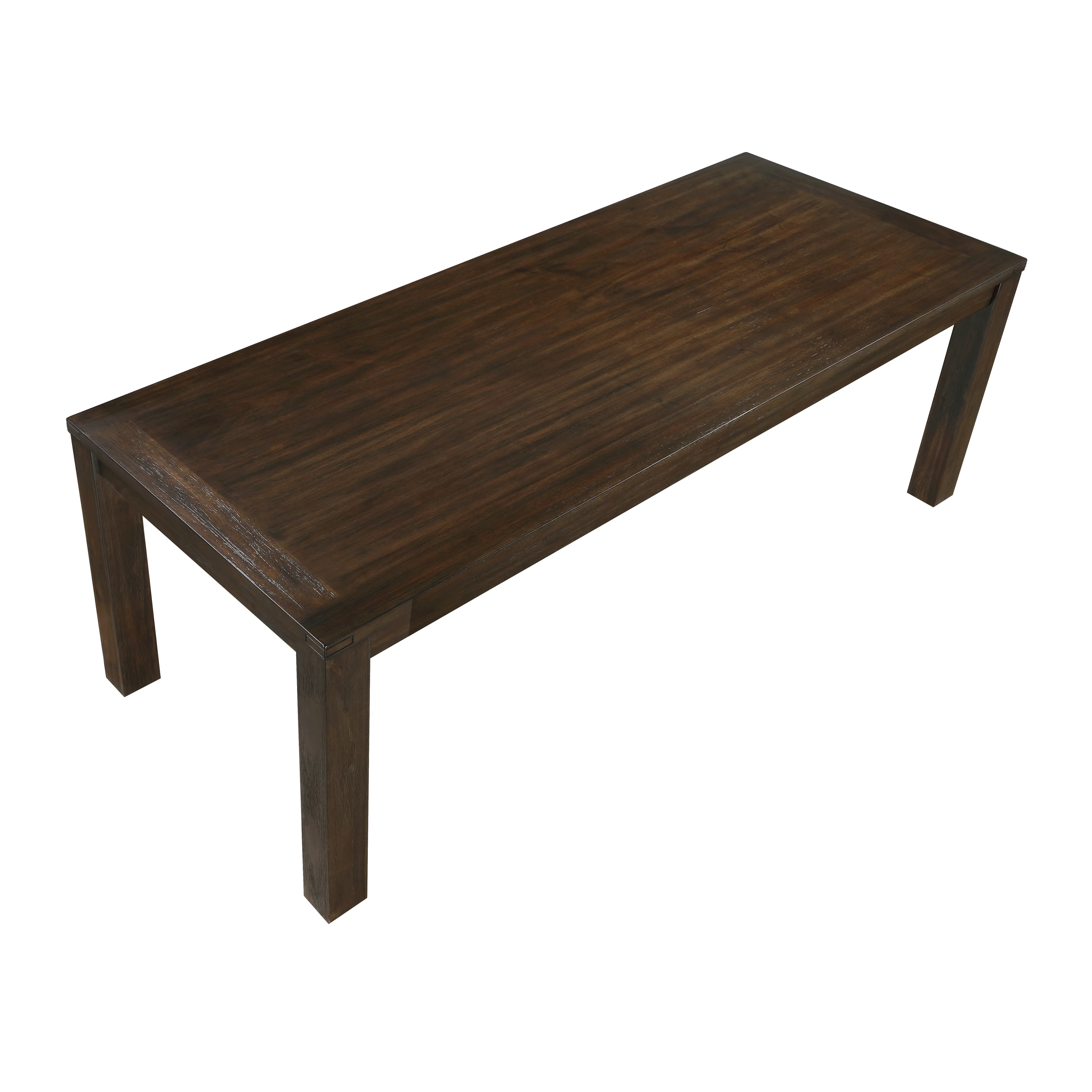 Paulson Dark Walnut/Blue Gray 5-Piece Dining Table Set - Image 4