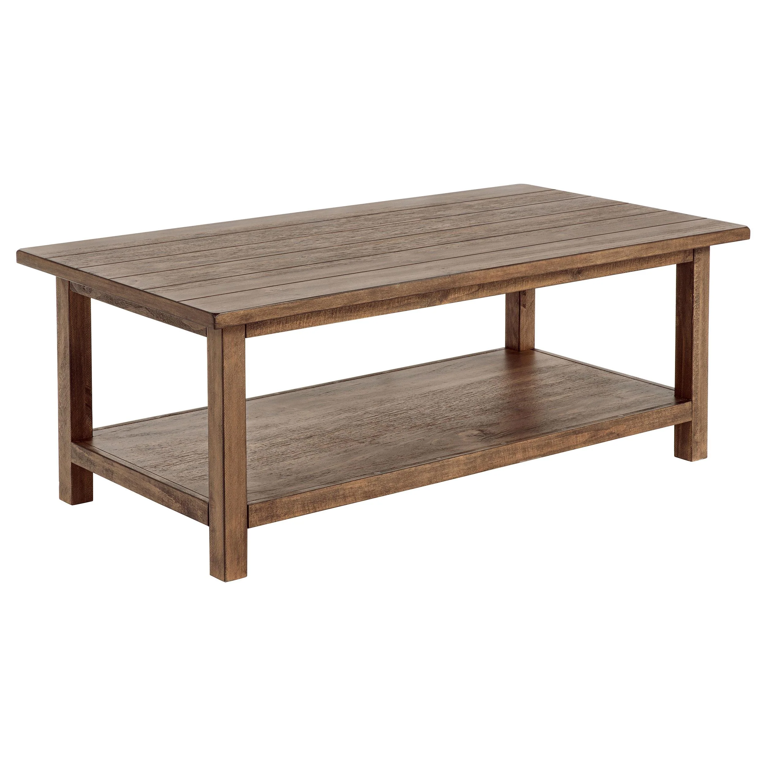 Payne Brown 2-piece Coffee and 1-drawer End Table Set - Image 7