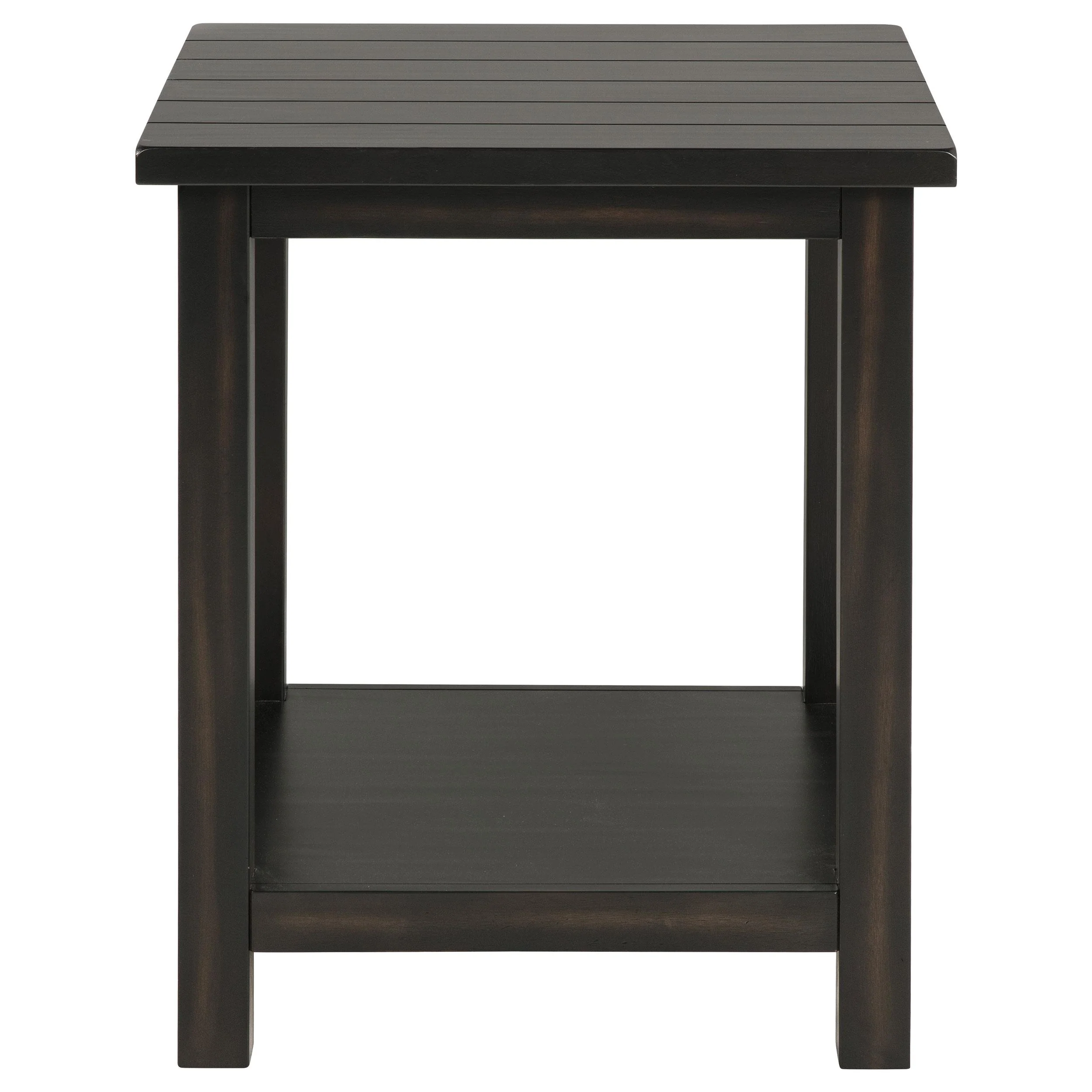 Payne Distressed Java 3-piece Coffee and End Table Set - Image 4