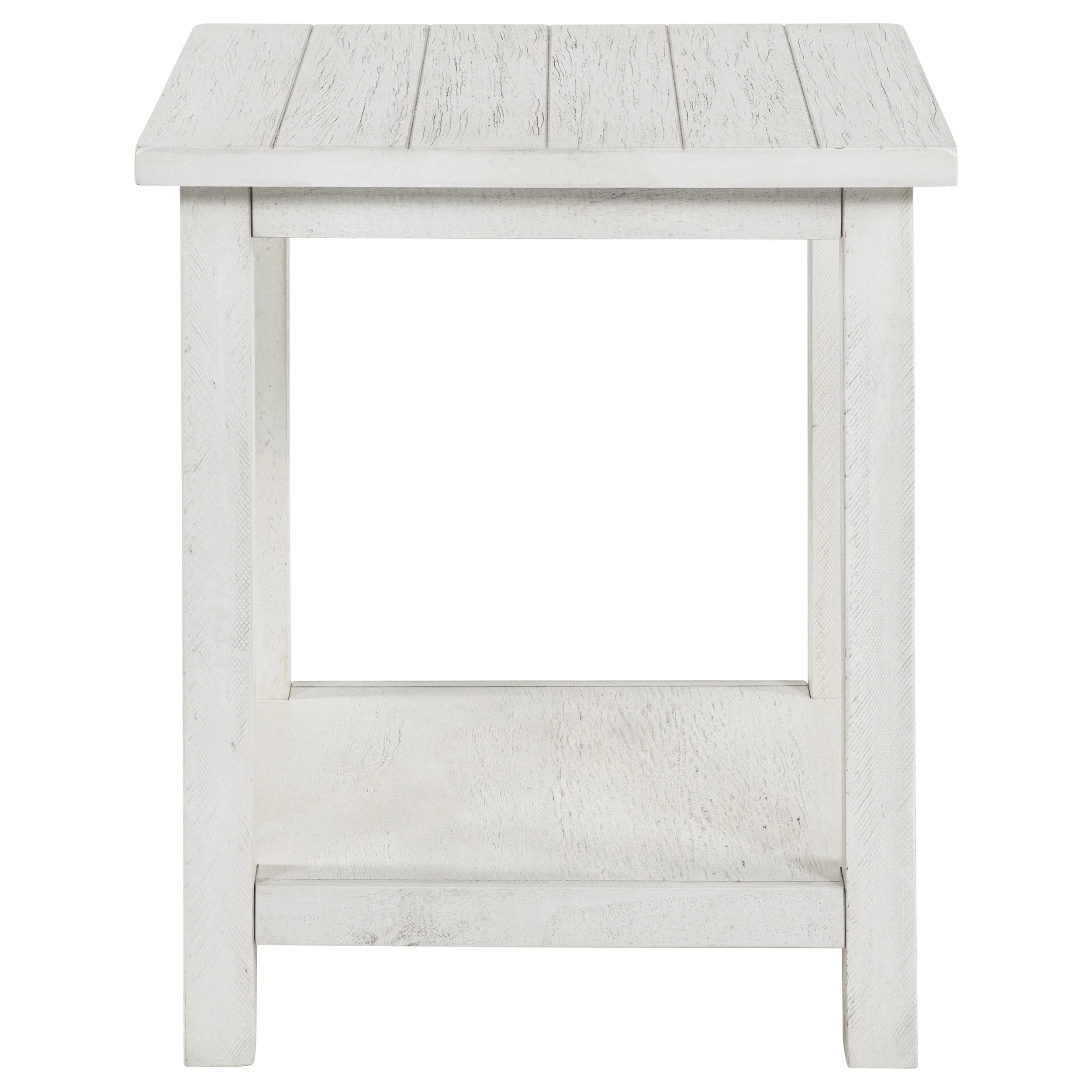 Payne Distressed White 3-piece Coffee and End Table Set - Image 5